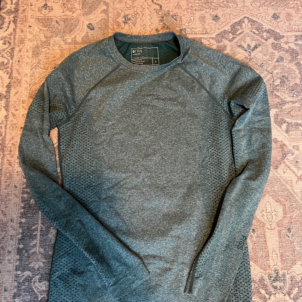 Figs Salta Seamless Longsleeve Underscrub top